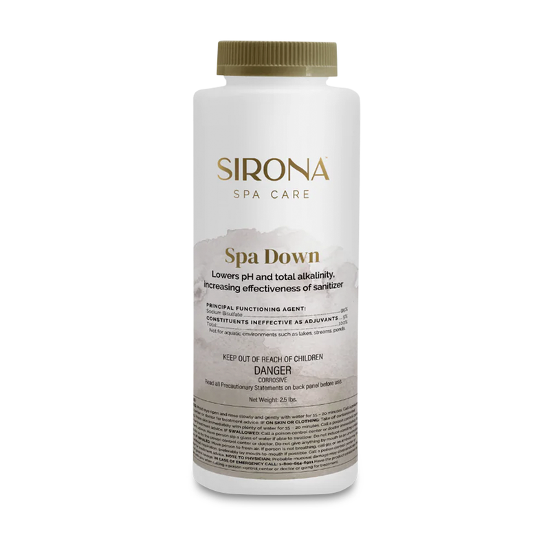 Sirona pH Down 2.5lb