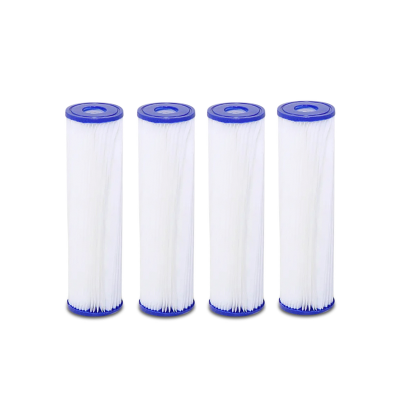 20 Micron Pleated Cartridge Filter (Bulk 50ct) (For Clear Filter Housings)